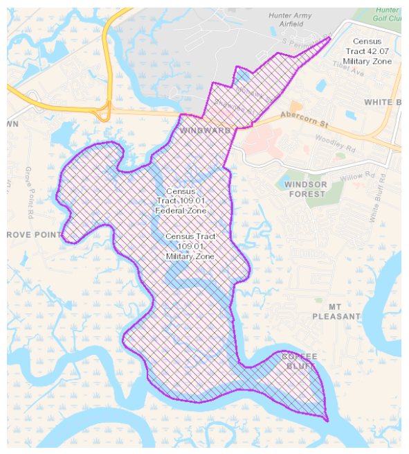 Savannah, GA Tax Advantaged Zones, Part One_ Federal Opportunity Zones - Trophy Point Realty Group1